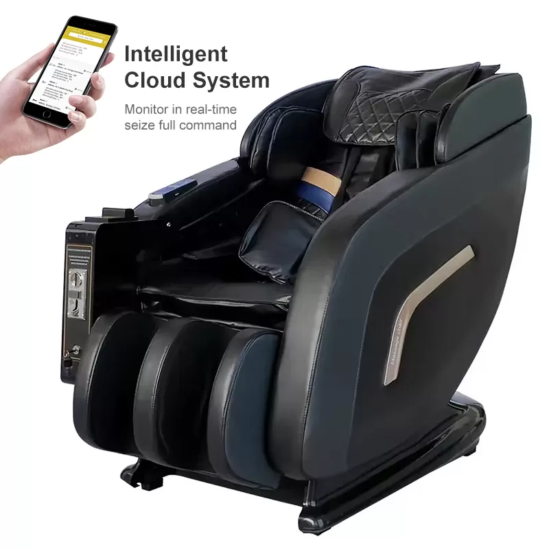 Coin Bill Operated Commercial 3D Zero Gravity Vending Massage Chair thumbnail 5